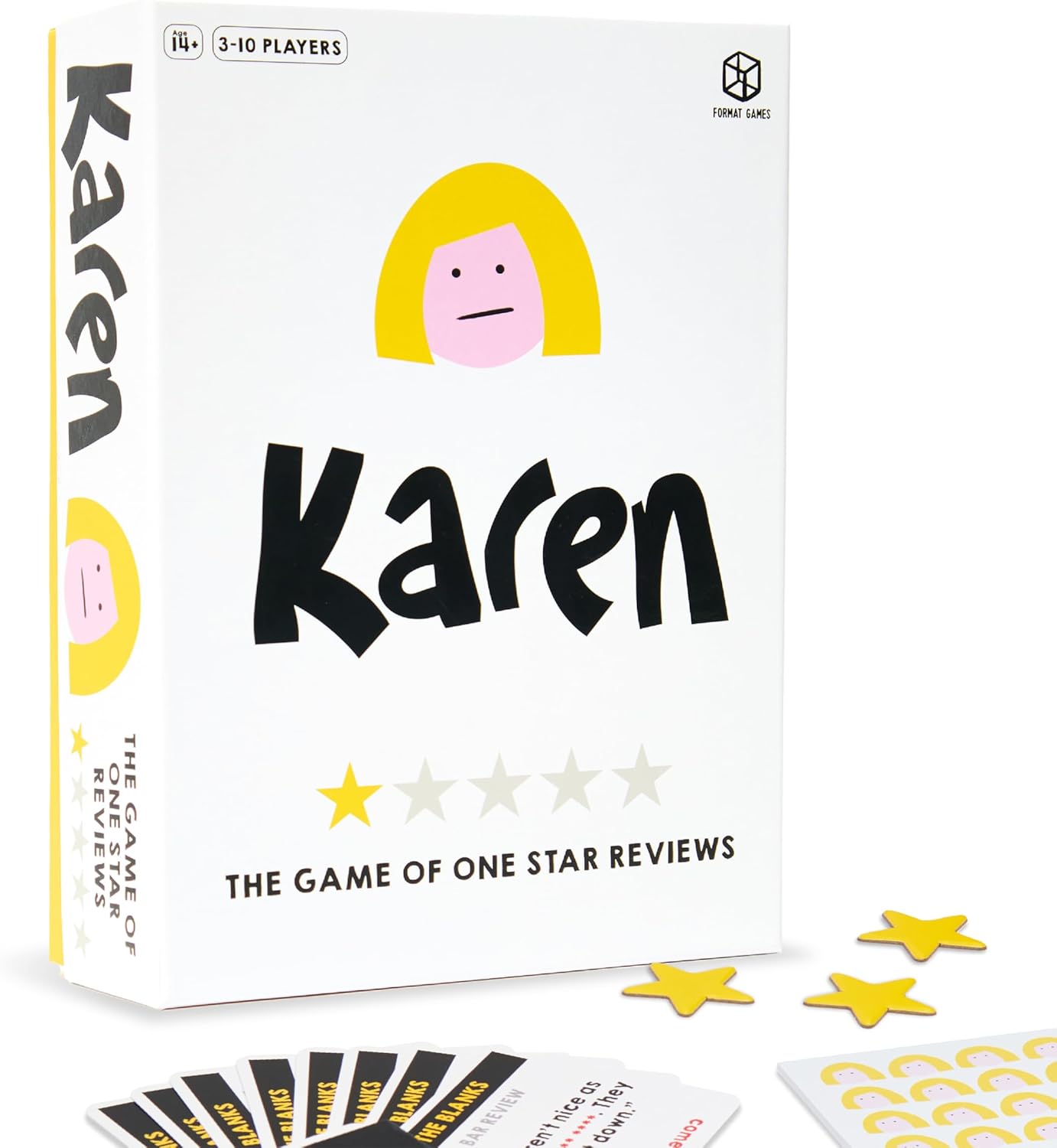 Karen Board Game